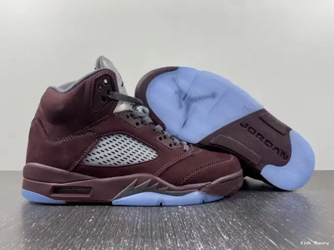 Kicktheory Air DZ4131-600 Jordan 5 Burgundy 0502